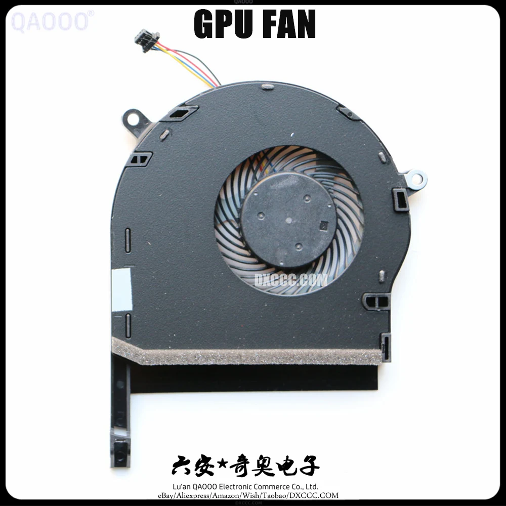 مروحة كمبيوتر محمول لشركة آسوس TUF5 FX504 FX504GD FX504GE FX504GM FX80 FX80GD FX80GE FX80GM FX80F ZX80F FZ80F CPU مروحة تبريد