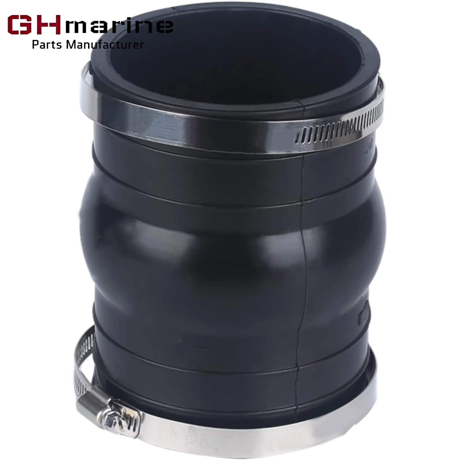 

3863450 Marine Engines Exhaust Hose Bellow Replace Fit for Volvo Penta OMC Cobra 4 Cyl 3.0 4.3 5.7 L V6 V8 Motor Sierra 18-2780