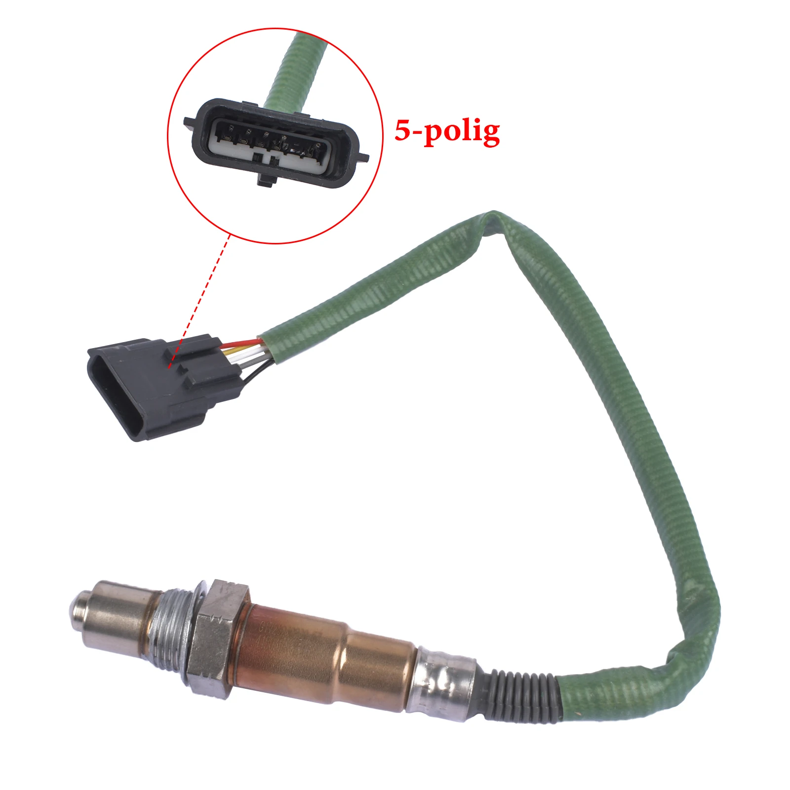 AP02 O2 لامدا مستشعر الأكسجين 5 دبابيس ل داسيا سمارت فورفور رينو كابتور كليو ميجان توينجو 226934803 ر 226937264 ر