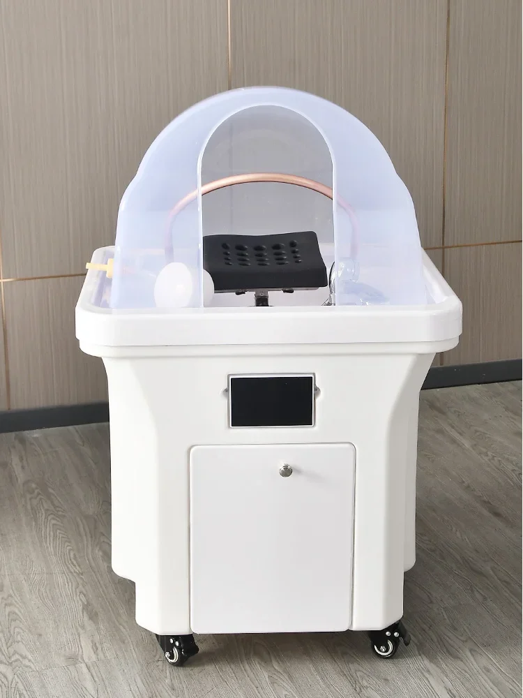 2026 Multifunction Hair Washing Massage Chair Salon Hair Washing Massage Table Thai Head Treatment Shampoo Bed