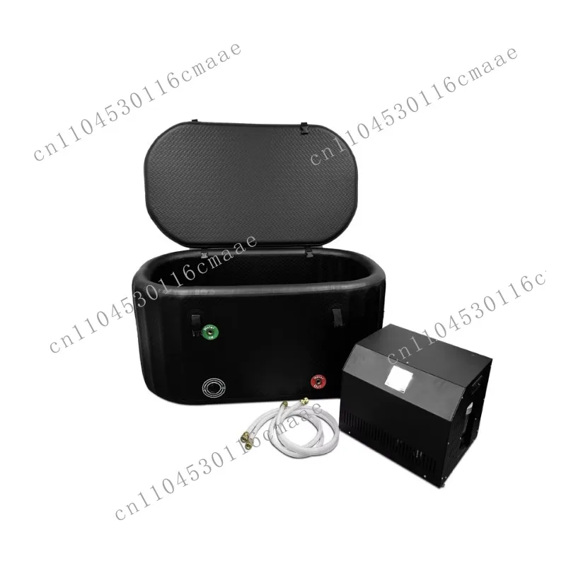 Athlete fitness recovery ice bath  cold plug ice bath  with filter chiller