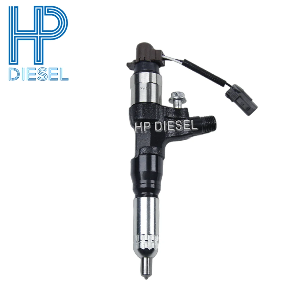 

6pcs/lot Remanufactured Fuel Injector 095000 - 5990 (23910 - 1410) For DENSO Engine High - Flow Rate OEM - Equivalent