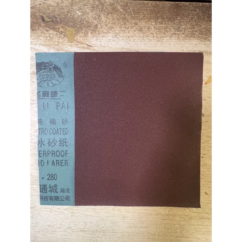 Papel de lija con mosca, malla de lijado y pulido, papel de lija con agua, papel de lija para pared, papel de lija resistente a la abrasión de madera