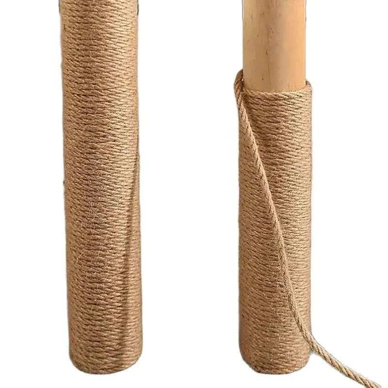 20/50M Jute Rope Sisal Rope Macrame Cord for DIY Sewing Home Textile Desk Chair Leg Binding Hanging Plant Flower Pot Making