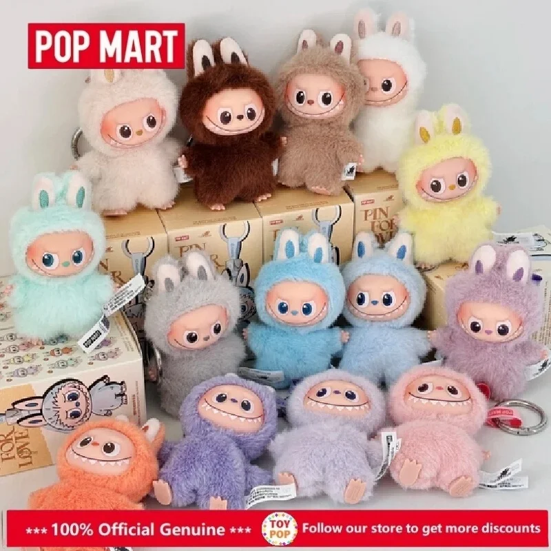 POP MART Labubu The Monsters Pin for Love Series Blind Box Toy Guess Bag Mystery Box Doll Anime Figure Ornaments Gift Collection - Image 3