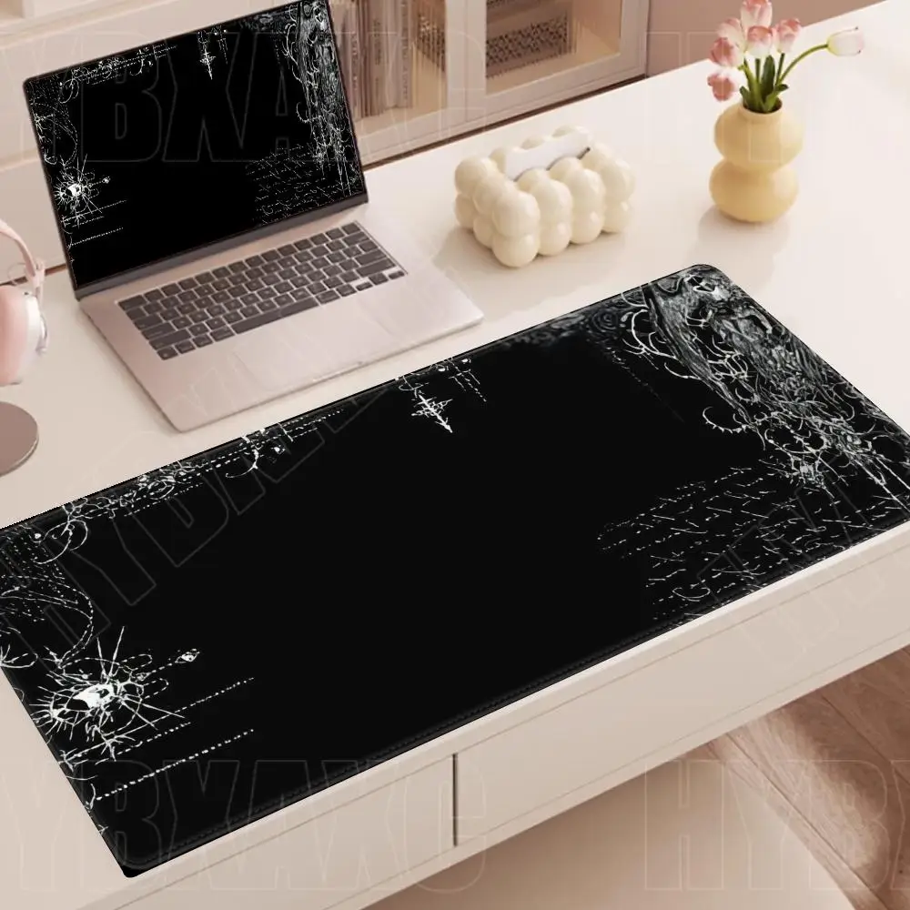 

New Death Note Mouse Pad Cute HD Desk Pad Extended Gaming Keyboard Mats Large 90x40cm XXL Gamer Mousepad