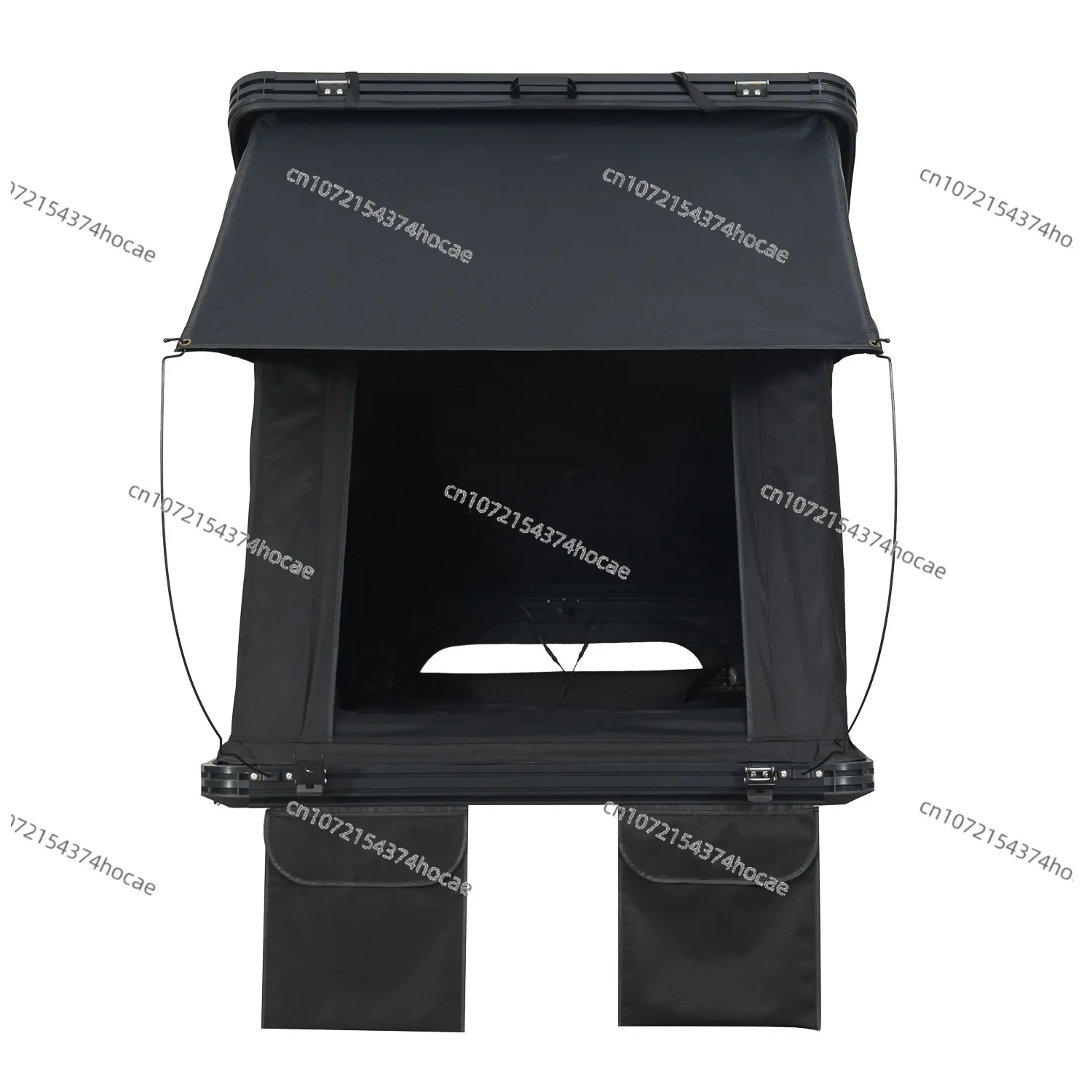 Aluminum Triangle High Roof Tent Waterproof Sunshade Quick Setup Hardcore Off-Road Vehicle Camping Tent