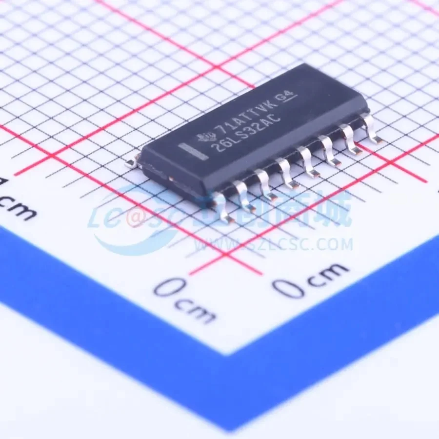 AM26LS32ACDR AM26C32IDR AM26LS31CDR AM26C31INSR AM26LS32ACNSR En stock Envío 48 horas