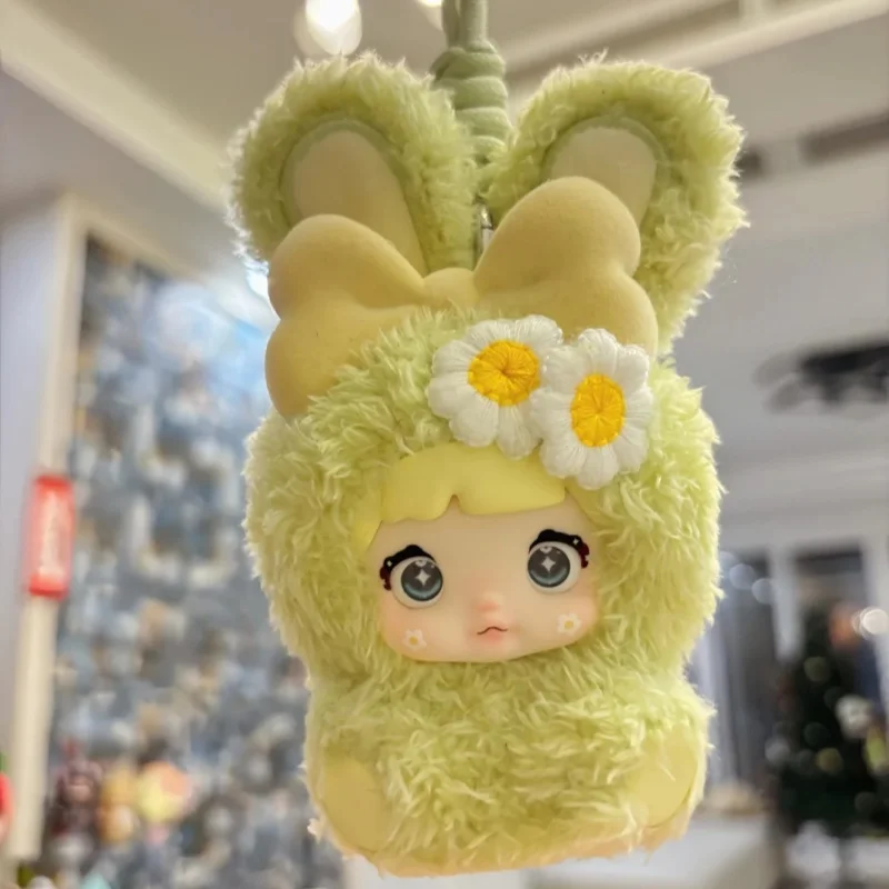 

Genuine Official Nommi Baby V2 Sweetheart Bunny Plush Toy Blind Box Desktop Decoration Cute Doll Girls Adorable Birthday Gifts