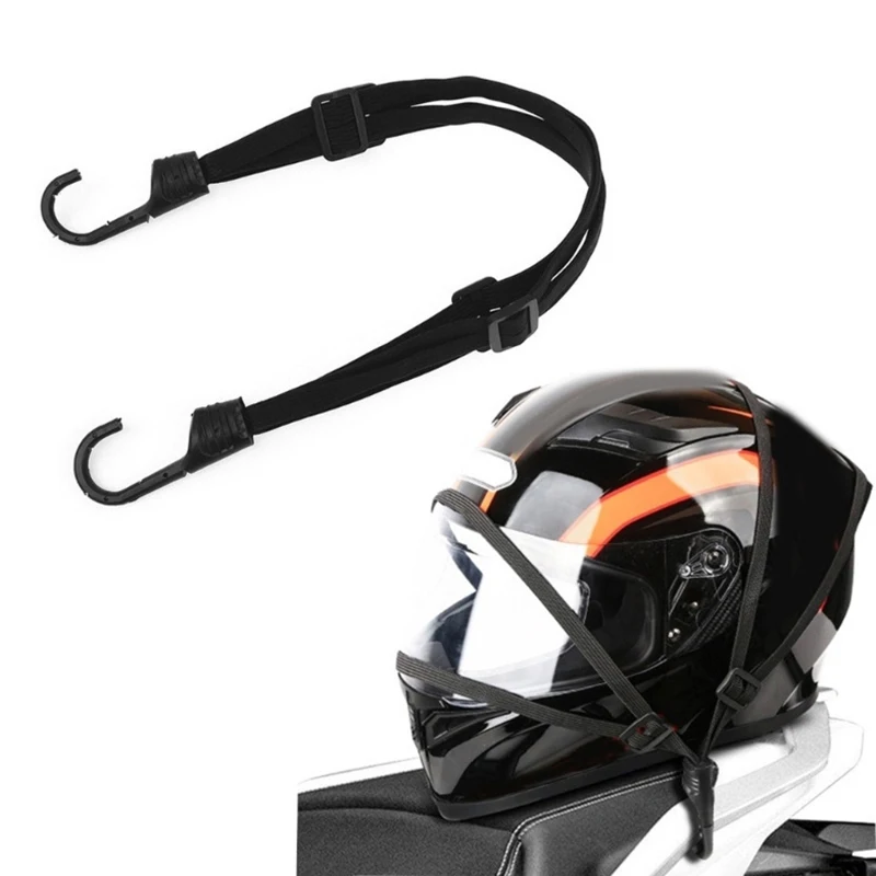 Electric Bike Strap, Motorcycle Helmet Fixing Strap, Elastic Elastic Strap, Rope Binding Box Elastic Rope