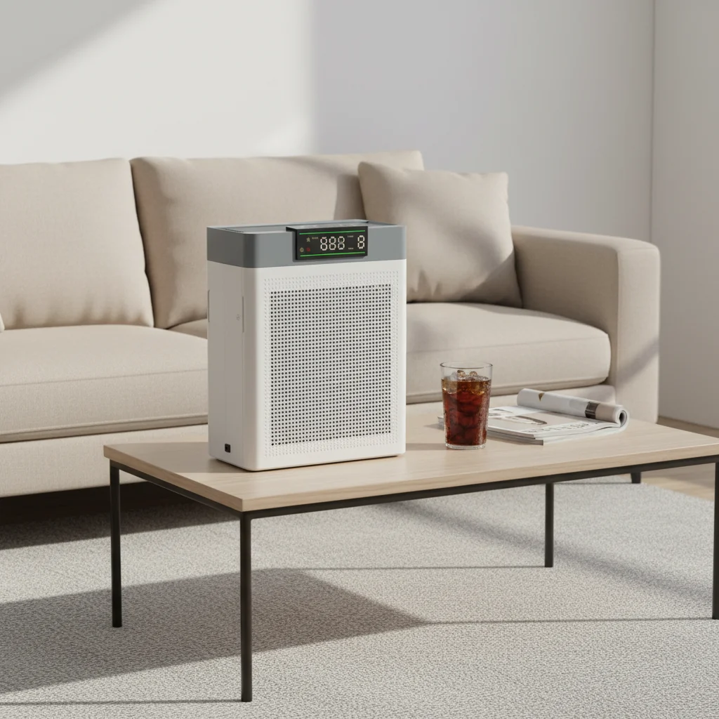 Electric Portable Air Purifier For Home Office And Pet With High Quality Carbon HEPA Filter Multi-Function Air Purifier