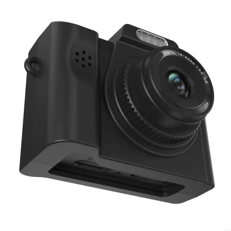 2025 مسجل فيديو جديد Retro Mini Camera 1080p مع عمليات تسجيل في لالتقاط Life Moment Support 1080p ، 720p تسجيل