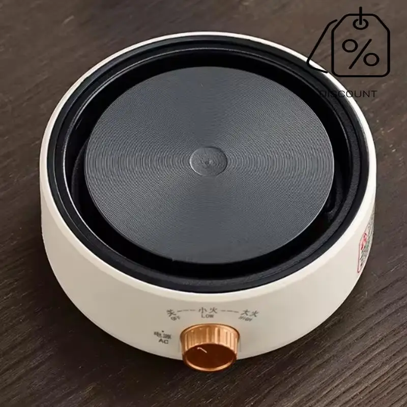 Mini Electric  Infrared Heating Stove Milk Water Boiler Countertop Burner Stew Hot Pot US Plug-Y48A