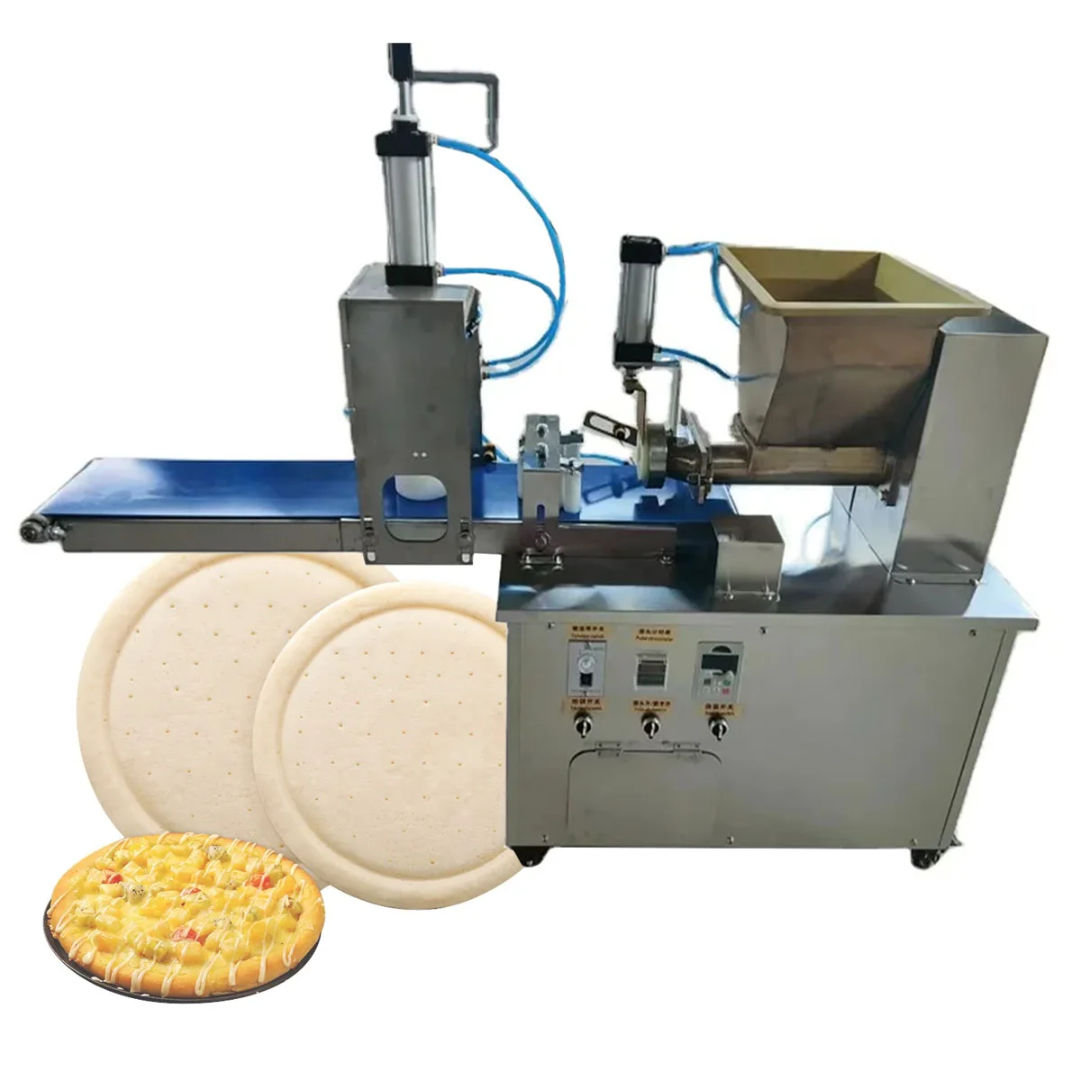 

Pizza Machine Automatic Pizza Making Machine Bread Cake Equipment Factory Direct Sales