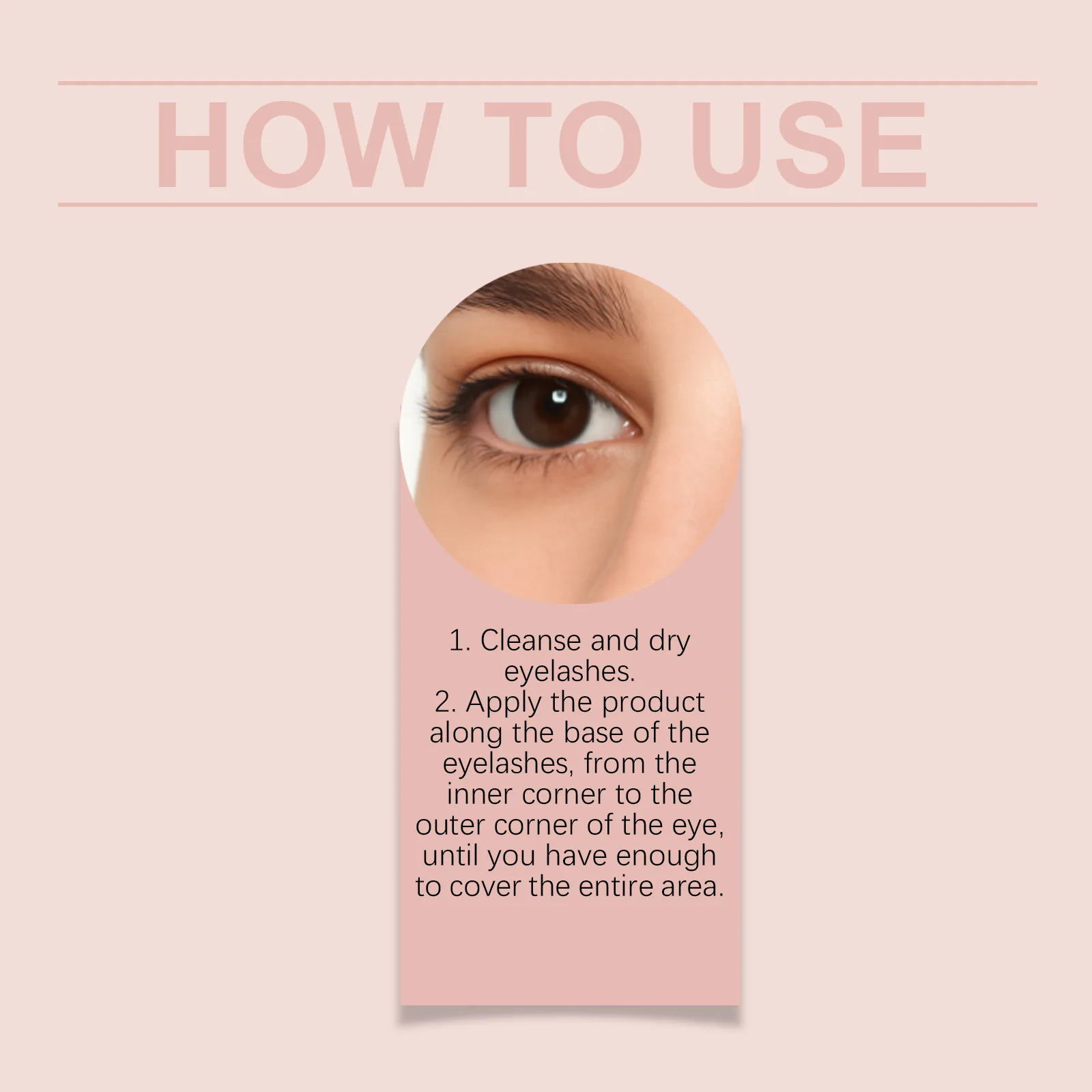 Suero de Crecimiento Rápido para Pestañas, Potenciador Natural de Pestañas, Tratamiento para Pestañas Más Largas, Voluminosas y Gruesas, Nuevos Productos para el Cuidado de los Ojos y Maquillaje