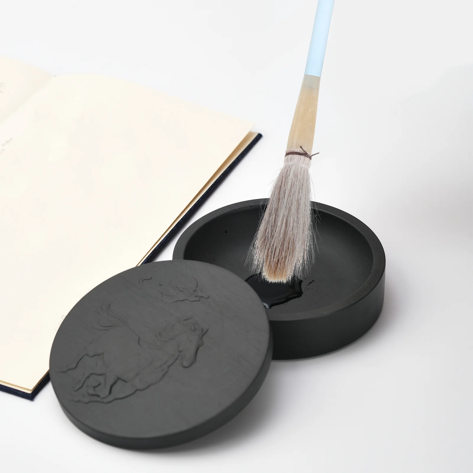 

2pcs Calligraphy Brush Heads Replacement Soft Bristle Tips For Chinese Painting Writing Drawing Universal Fit Brush Nib Parts