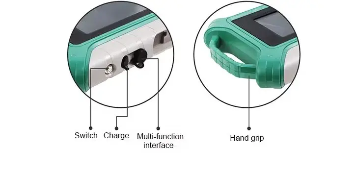 AIDU Large Depth Measurement Groundwater Finder 1200M Water Locator Water Searching Equipment