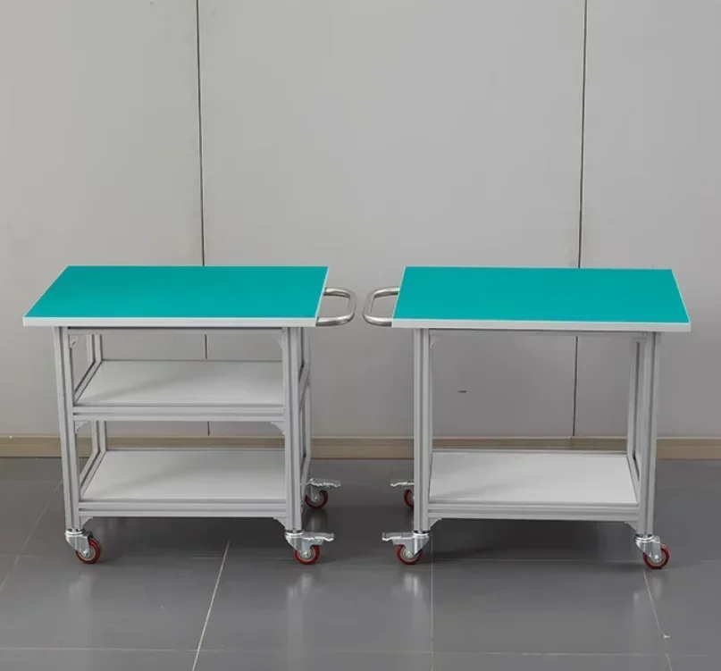 

Factory price Portable Anti-Static Workbench With 2/3 Layers Small Woodworking Bench Hot sales