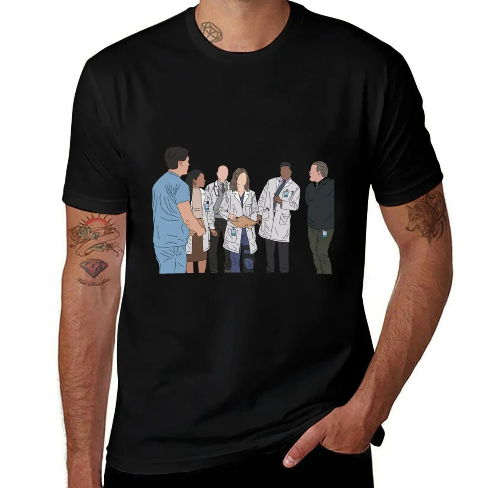 New Amsterdam T-Shirt Festive Simple T-Shirt