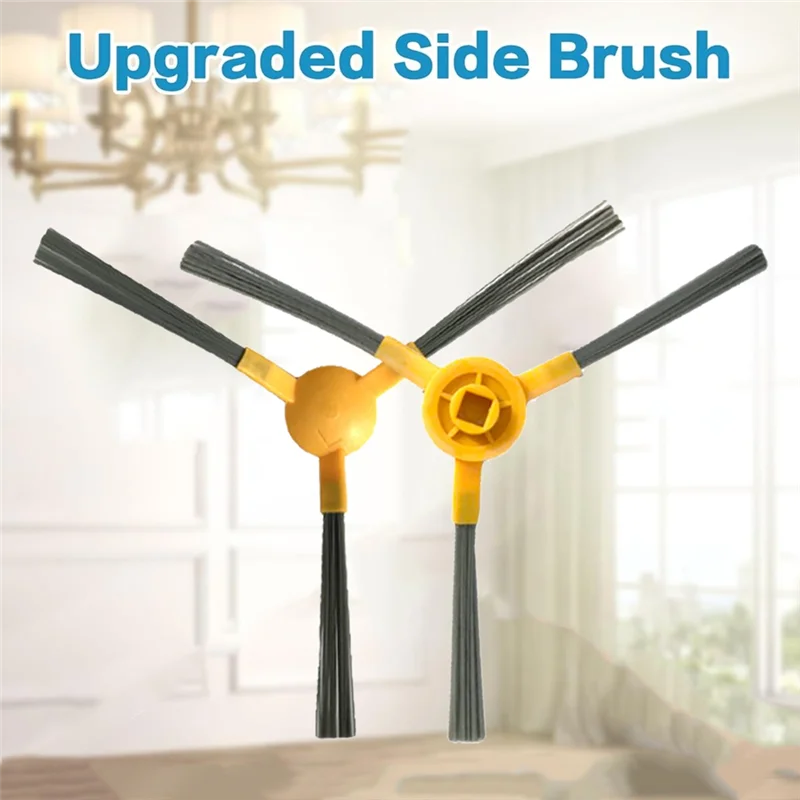 프로모션! Kitfort КТ-577 PANDA EVO Puron PR10 Zigma Spark 980 액세서리 키트 효율적인 청소 사이드 브러시 필터 걸레 천