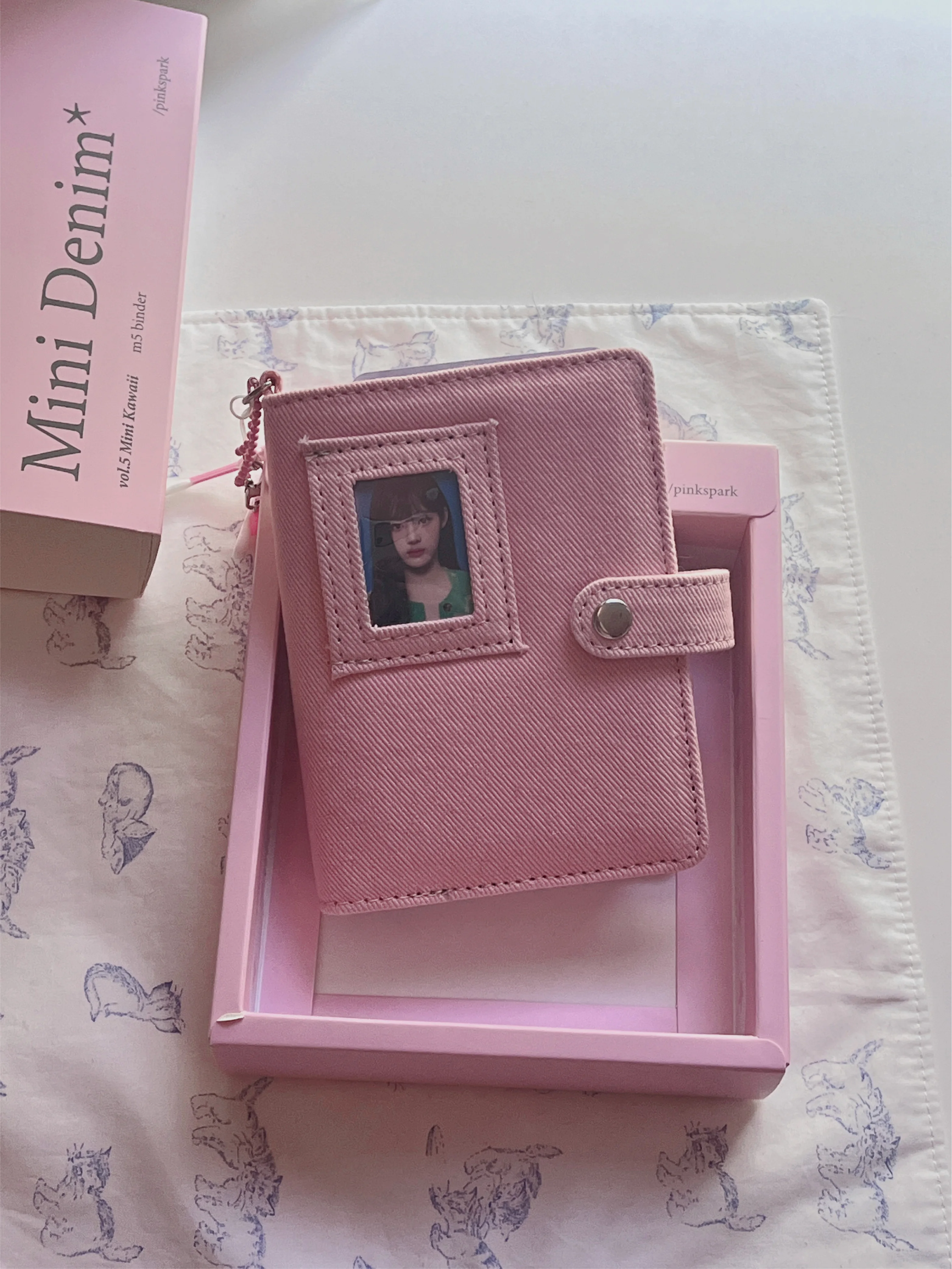 Pink Denim M5 Original Cowboy Handbook Journal Notebook