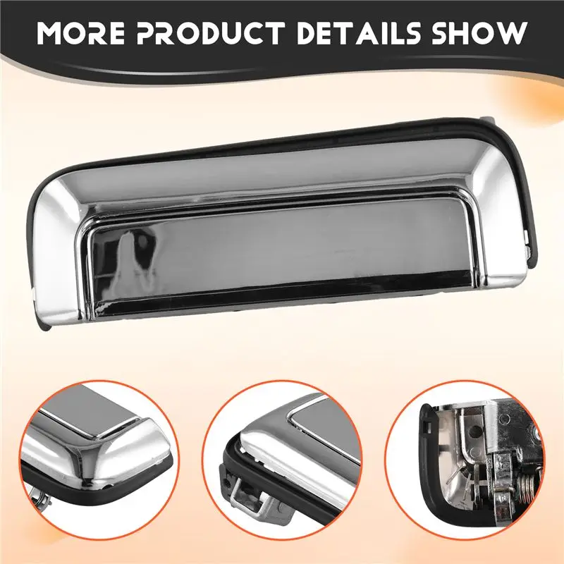 Multi-Purpose Rear Body Tailgate Outside Handle For Pickup L200 Triton KL1T KL2T KL3T KL4T 2016 2017 2018 5746A153