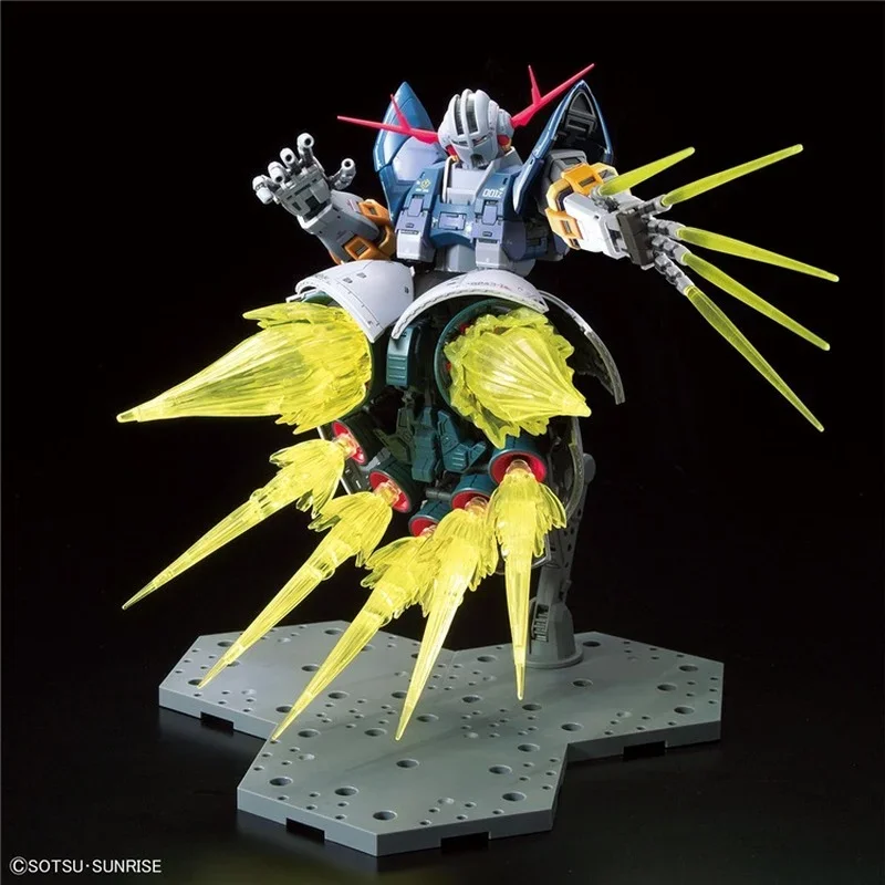 バンダイ RG 1:144 機動戦士ガンダムラストシューティングジオン効果セットモデル子供組み立てるおもちゃロボットアニメアクションフィギュアパズルギフト
