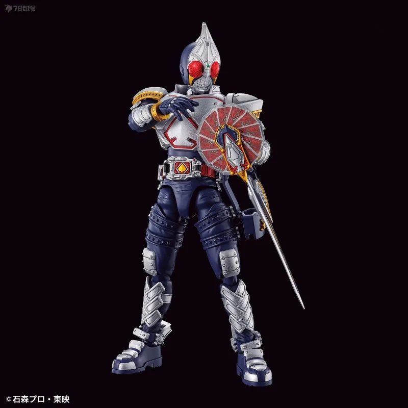 Bandai Authentic Figure rise Series Human Form Assembly FRS Special Camera Kamen Rider Blade Plastic Assembly Model Collectibles