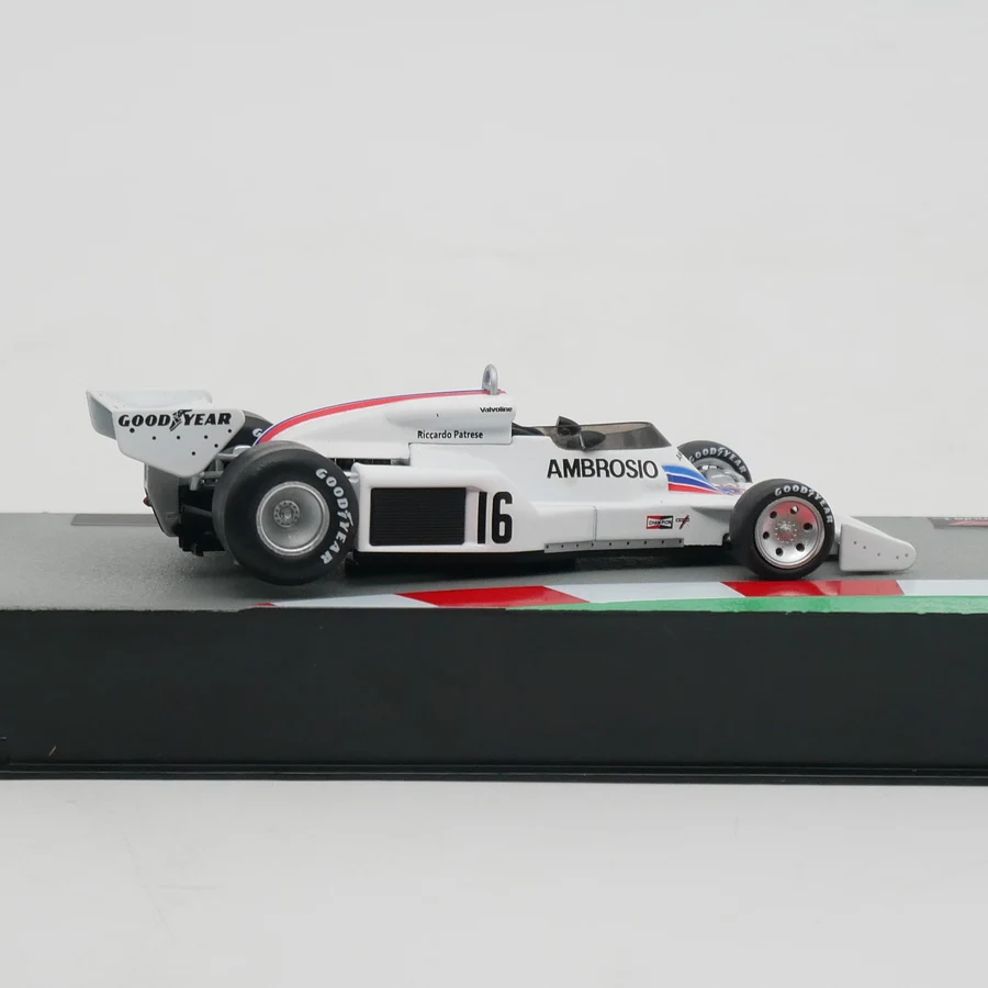 Ixo 1:43  SHADOW DN8 1977 Riccardo Patrese Diecast Car Model Metal Toy Vehicle