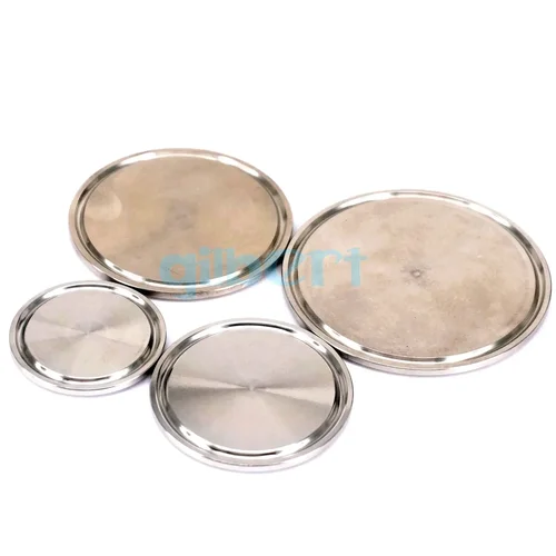 Imagen 2 del producto Casquillo O/D de acero inoxidable 40/50, tapa de extremo de abrazadera triple sanitaria, accesorio Homebrew Brew, 25/34/64/77.5/5/91. 217-304mm