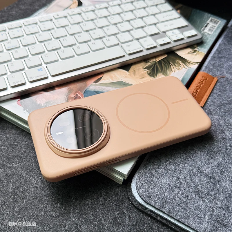 

For Honor Magic 8 7 6 Pro Simple Magnetic Charging Thin and Light PC Cover For Honor Magic 8 Magic 7 Shockproof Bumper Funda