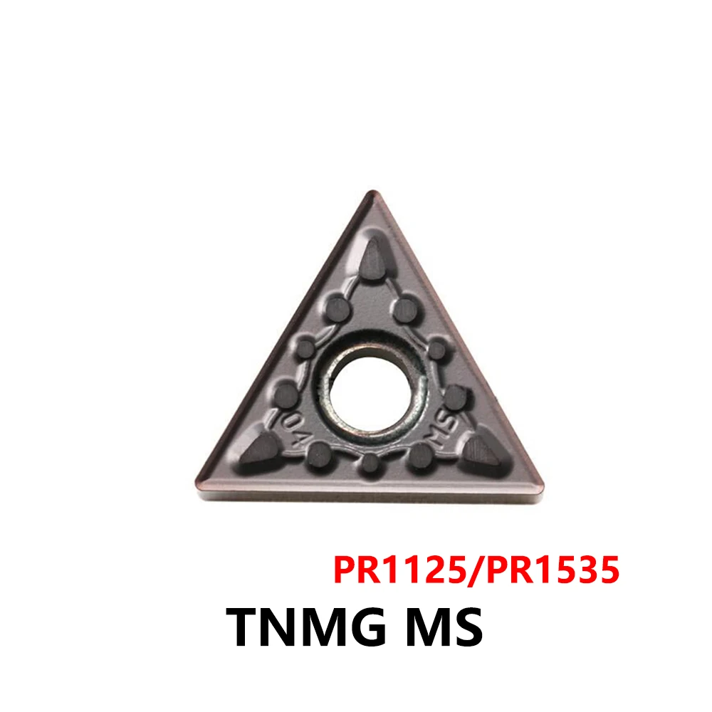 

Original TNMG160404MS TNMG160408MS PR1535 PR1125 CNC Carbide Inserts Tools TNMG160404 TNMG160408 MS Lathe Cutter TNMG 160404 MS