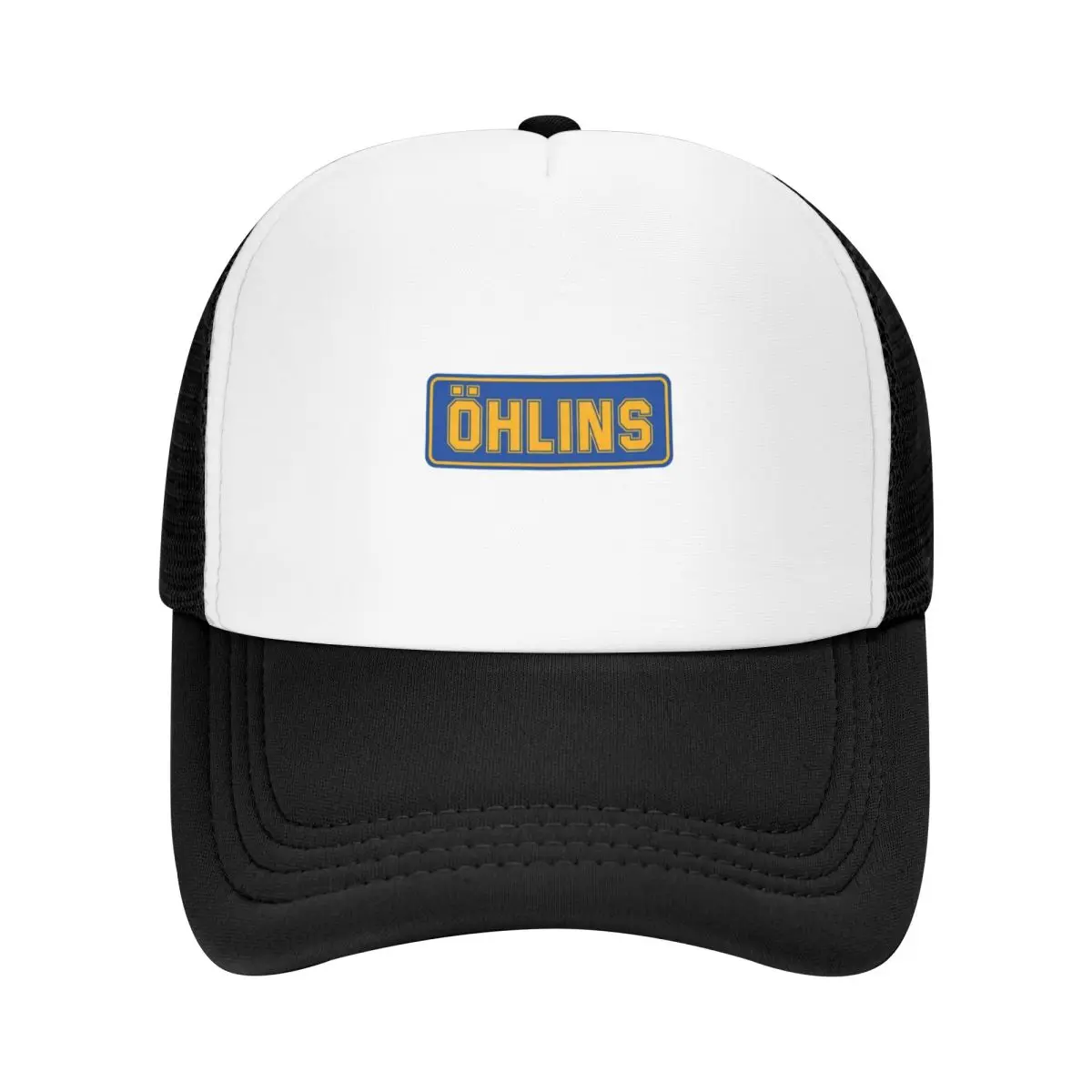 Ohlins Merchandise Cap Fashion Casual Mesh Baseball Caps Adjustable Hat Hip Hop Summer Unisex Baseball Hats Polychromatic