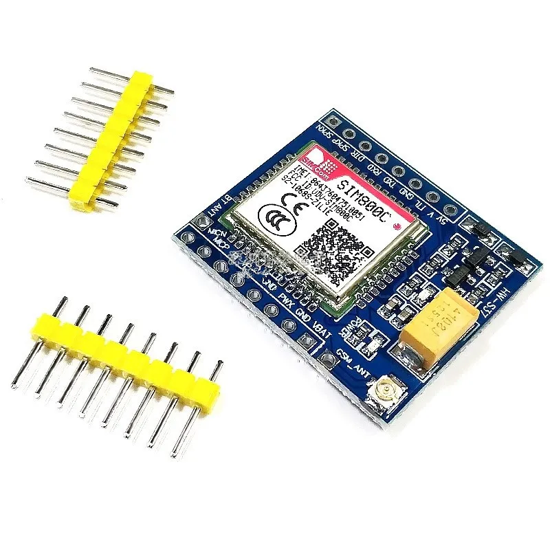 

Модуль SIM800C GSM GPRS 5 В/3,3 в TTL адаптируется к программе STM32 C51 и Bluetooth и TTS