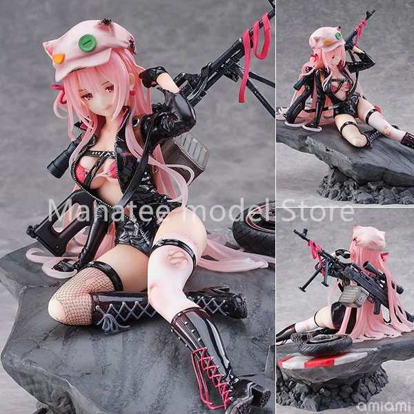 

SHIBUYA SCRAMBLE FIGURE Original "Girls' Frontline" UKM-2000 1/7 PVC Action Figure Anime Model Toys Collection Doll Gift