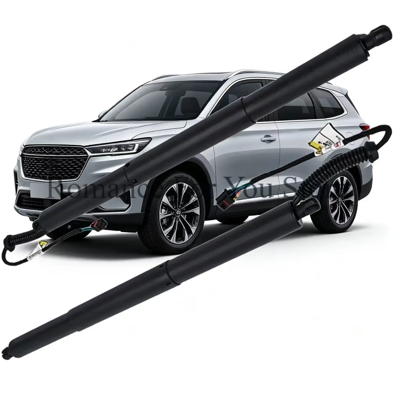 Trunk Lift Support For Skoda ENYAQ Coupe iV 2022 2023 2024 2025 2026，Tailgate Support Rod Rear 5LE827851A 5LE827851B