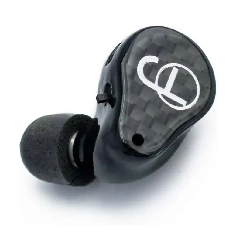 

100％ New Cypher Labs Austru IEM with 1 Custom Dynamic Drivers and 3 Balanced Armature Drivers in-ear hifi headphones