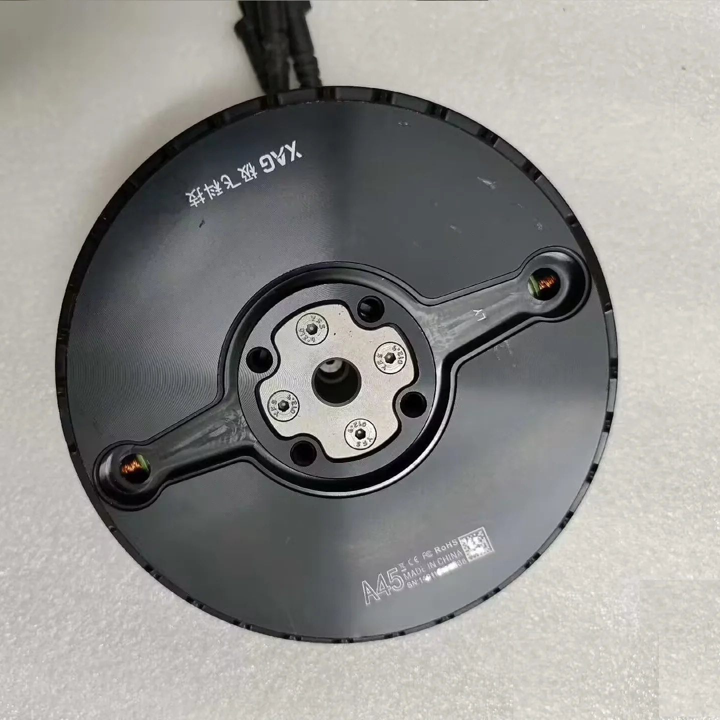 중고 A45 브러시리스 모터 UAV V50/P100 식물 보호 드론 75KV 농업용 고속 대형 추력 비행기