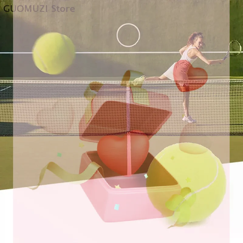 

【OD】3 шт./компл. теннисные мячи, износостойкие высокоэластичные волокнистые резиновые тренировочные мячи, 65 мм, теннисный мяч для начинающих для клуба