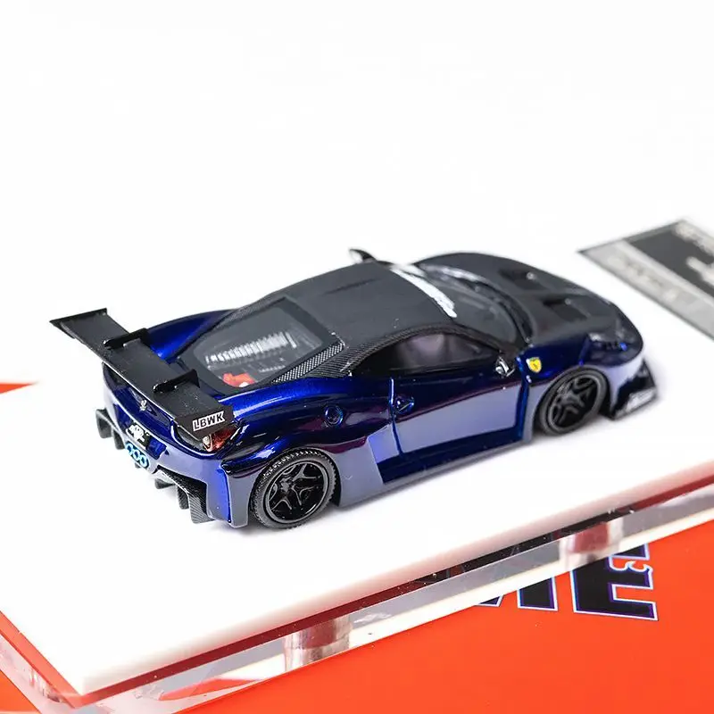 炎 1/64 458 GT LB 樹脂おもちゃ自動車ダイキャストメタルモデルギフト