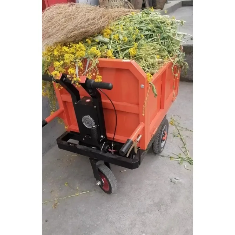 Mini-Raupenkipper, selbstladender Lader, elektrischer leichter LKW, Dreirad, Wagen, Trolley, Mini-Dumper
