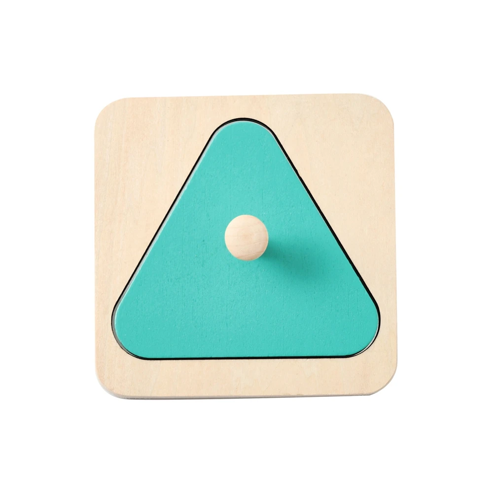 Baby Montessori Spiegel Puzzle Holz Spielzeug Beschäftigt Bord Kinder Frühe Pädagogische Sinnes Spielzeug Für Kleinkind Vorschule Lehrmittel – Detail 8