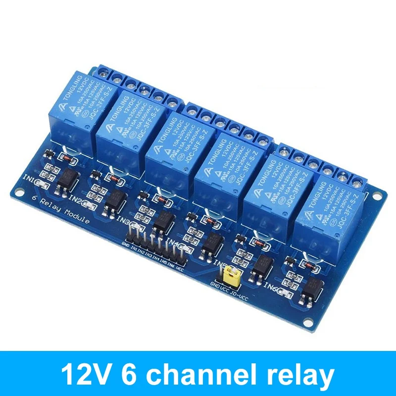 Variant: 12V 6-Kanal-Relais