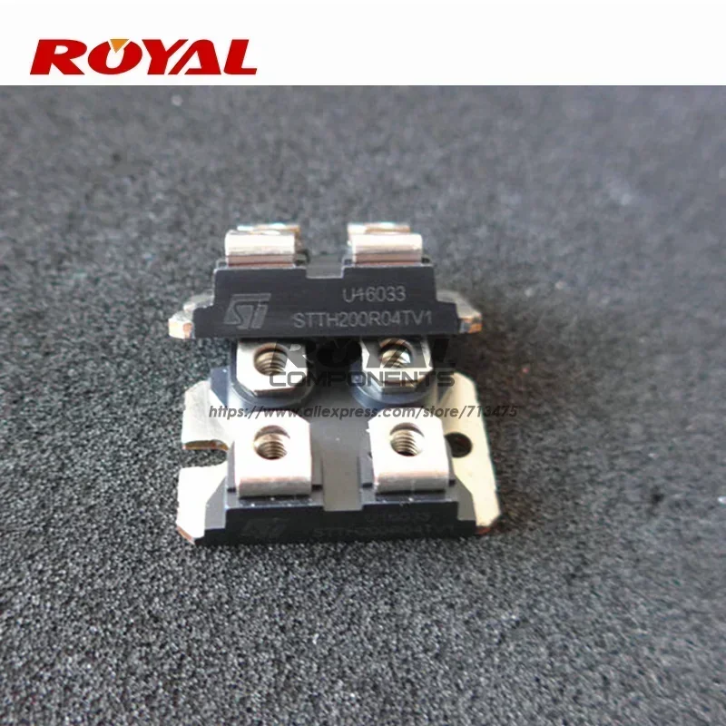 DBA200UA60 STTH200R04TV1 HFA120FA60P