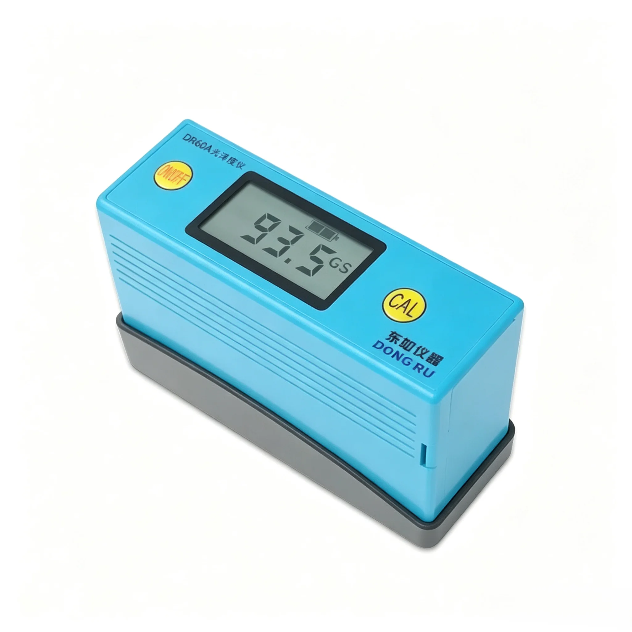 DR60A Digital Gloss Tester 60 Degree Handheld Gloss Meter for Coatings, Paint, Stone, Paper, Wood Surface Gloss Measurement