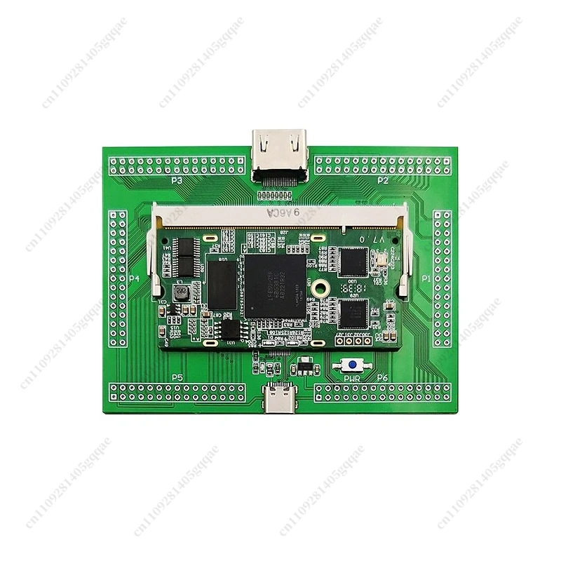 FPGA Development Board Open Source RISC-V Linux ECP5 ULX3s