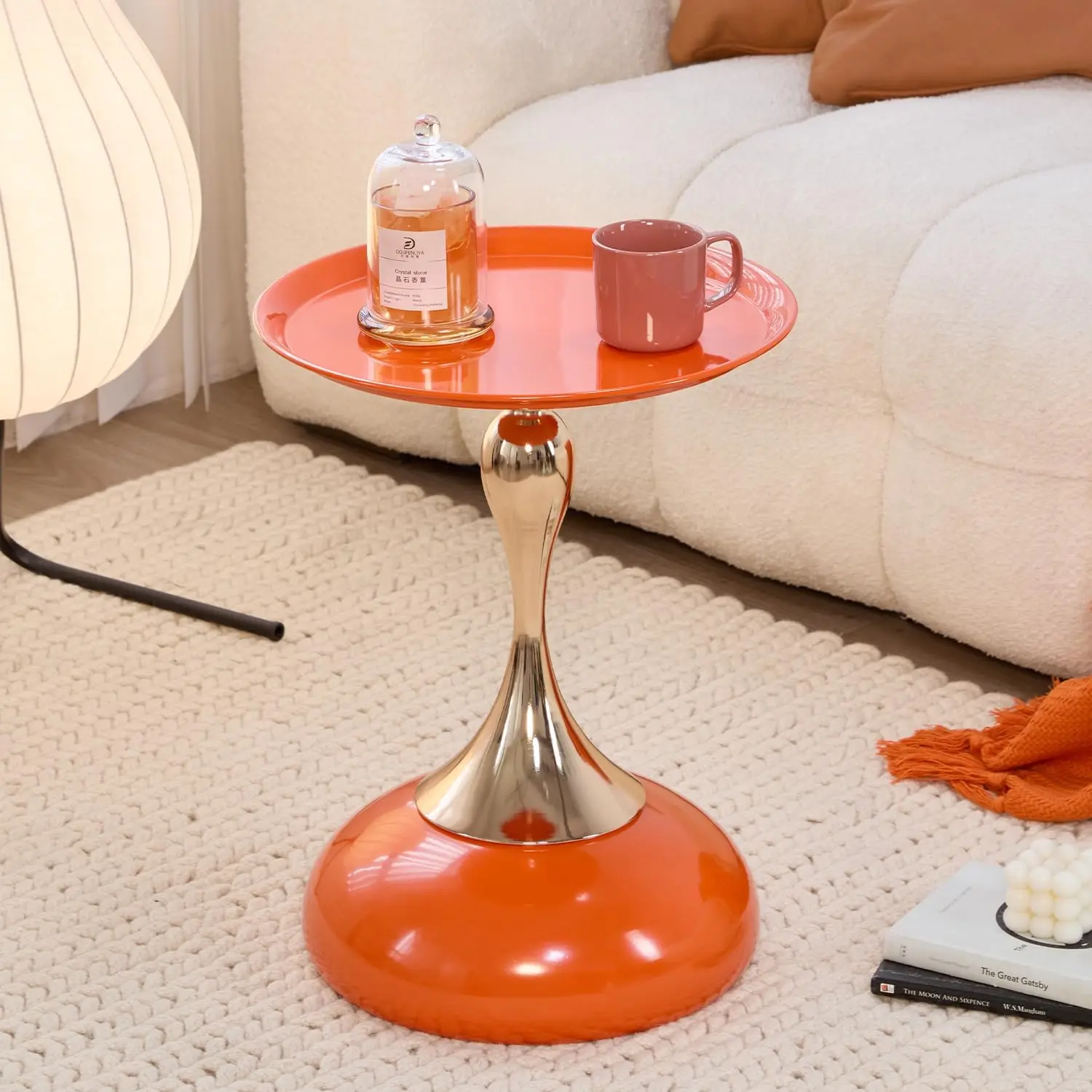 

Hourglass Side Table – Stylish Modern Design for Living Rooms, Cafes, Bedrooms & Outdoors