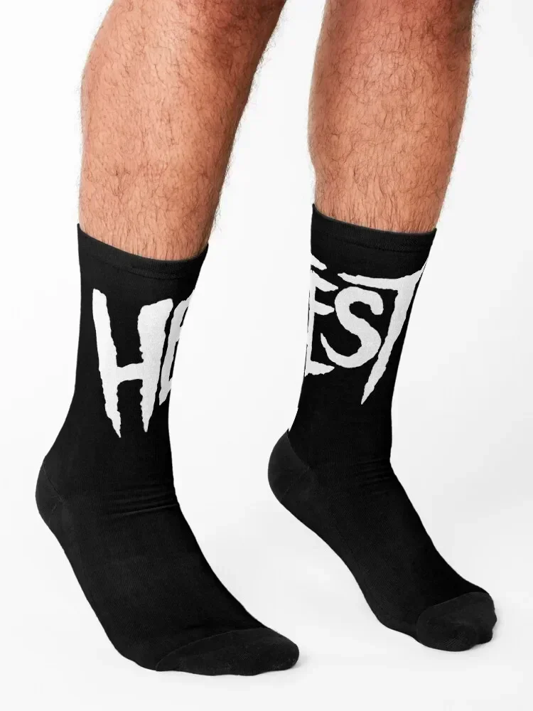 Hellfest 2 تي شيرت كلاسيكي الجوارب الهدايا ضغط الكثير الجوارب للرجال والنساء #3