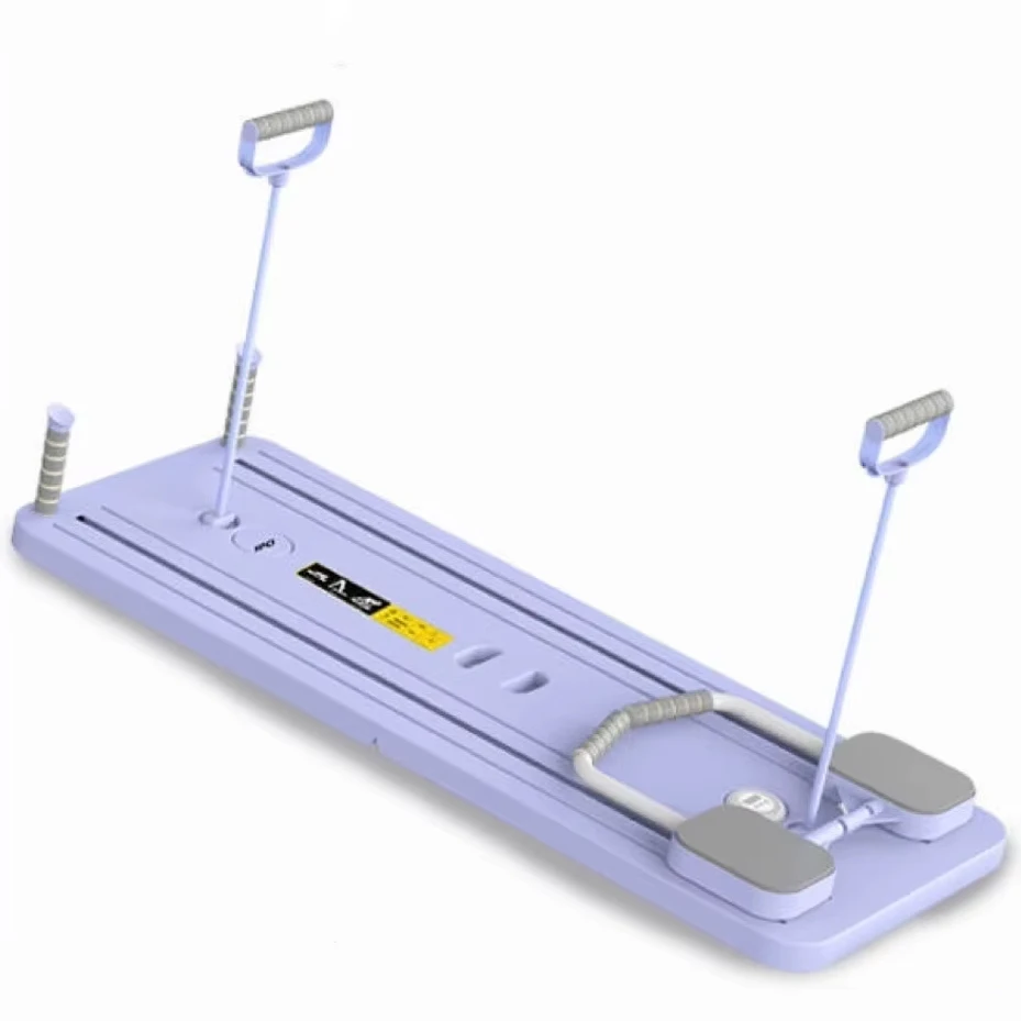 Multifunctioneel fitnessbord Buikbord Push-up plaat Pilates Board Ab Board Hervormer Fitness Core Trainingsapparatuur