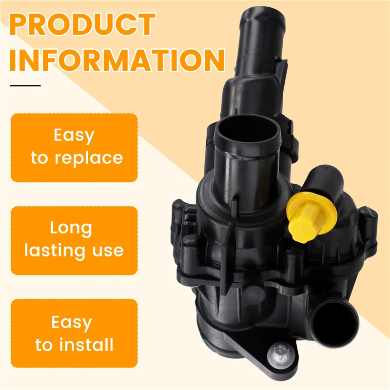 Termostato do líquido refrigerante do motor HOT-A2602002900 para Mercedes Benz CLA A CLASS W177 V177 W247 C118 X118 X247 2602002900, A2602002900 Eng